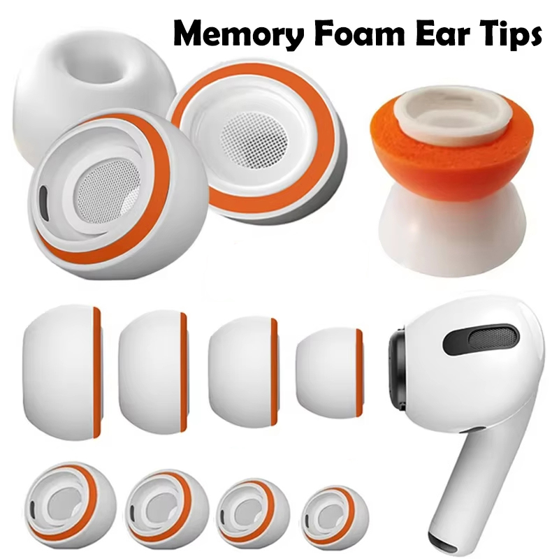 Earphone Foam Tip - For AirPods Pro 1 2 Memory