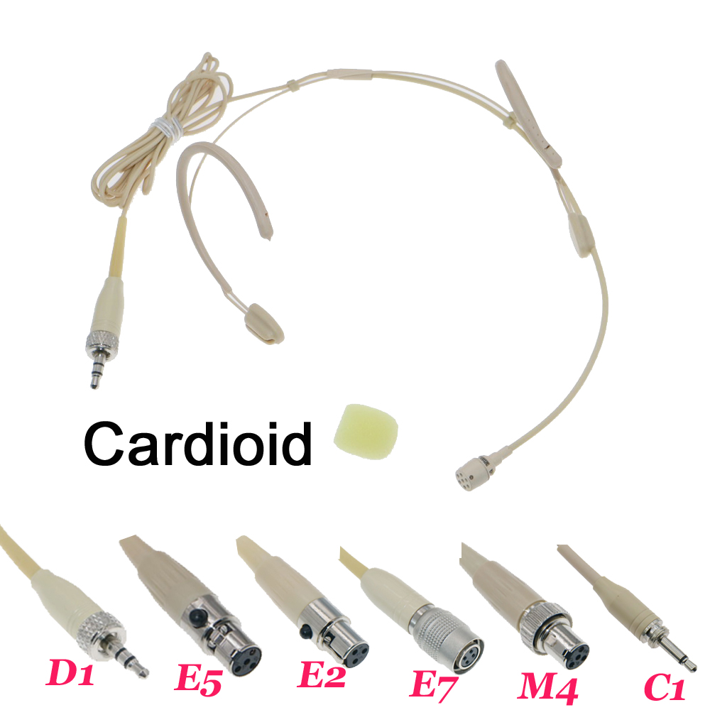 Audiophile Headphone Wired - Top Quality Cardioid Directional Headset Hook
