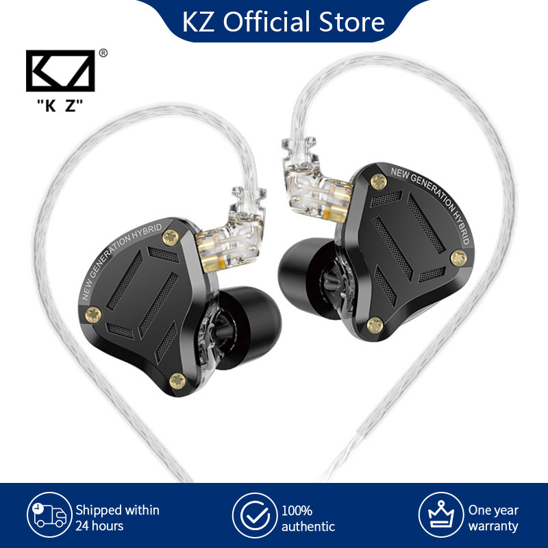 Audiophile Headphone Wired - KZ ZS10 Pro 2 Metal Earphone