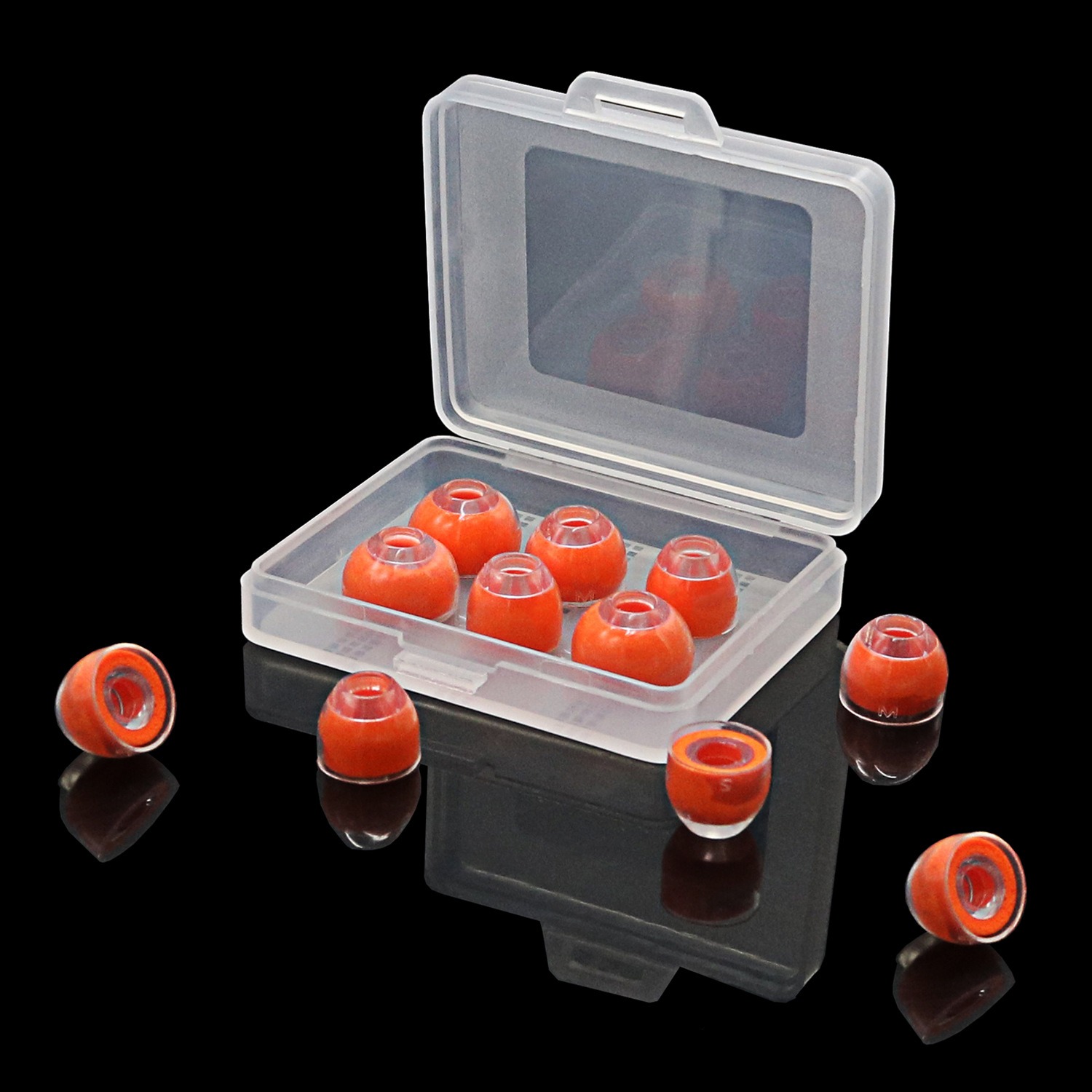 Tiandirenhe Ear Tips S/M/L Hig - огляд і ціна In Ear Monitor Iem