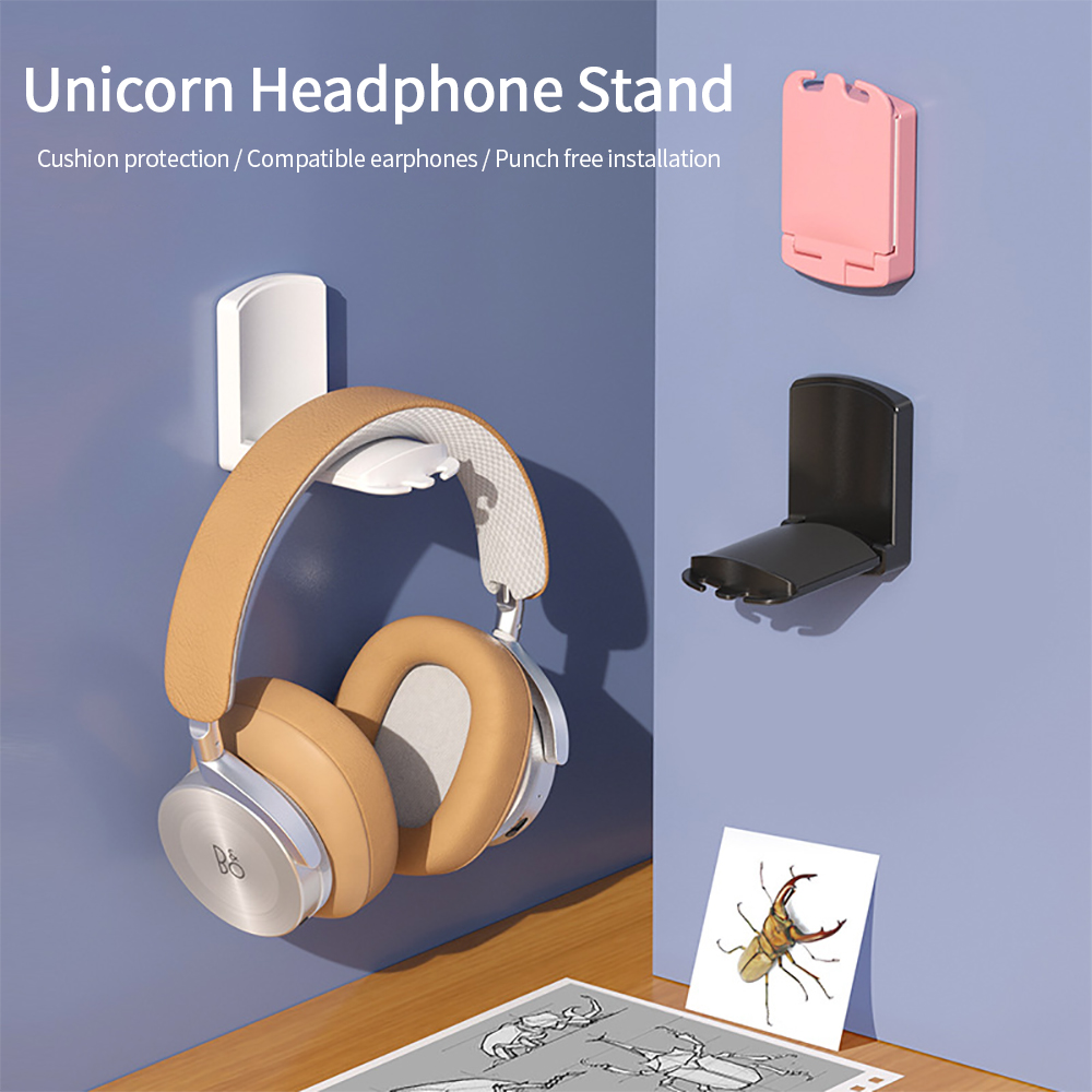 Folding Headset Stand Holder G - огляд і ціна Headphone Stand Desk