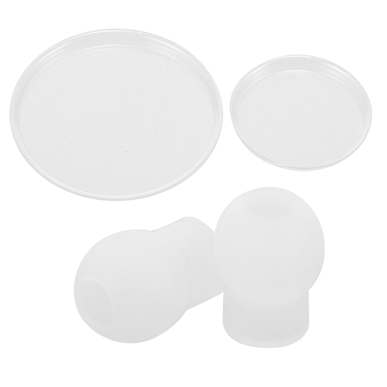 1Set Stethoscope Earbuds Silic - огляд і ціна Silicone Ear Tip Replacement