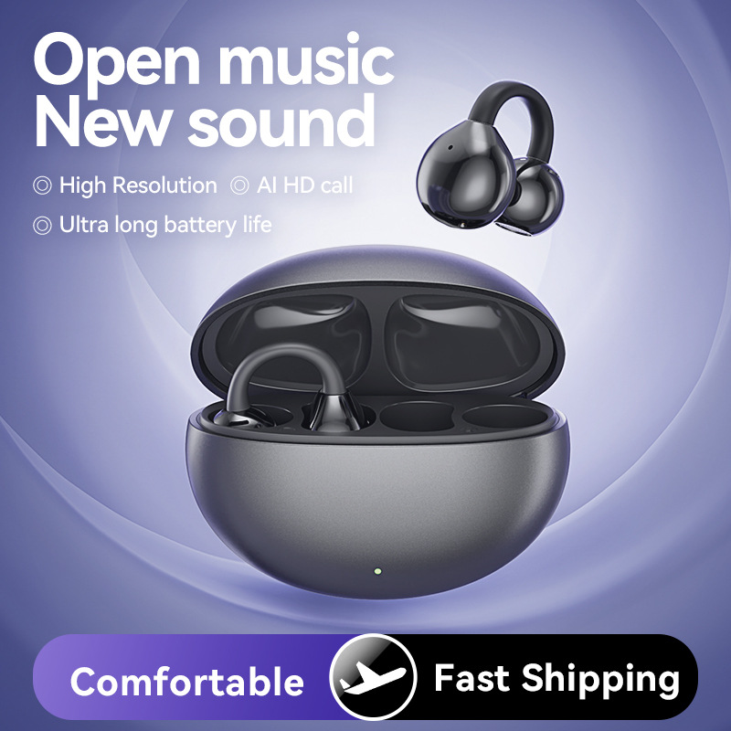 New Hot-Selling Ear-Clip Bluet - огляд і ціна Wireless Earbuds Tws