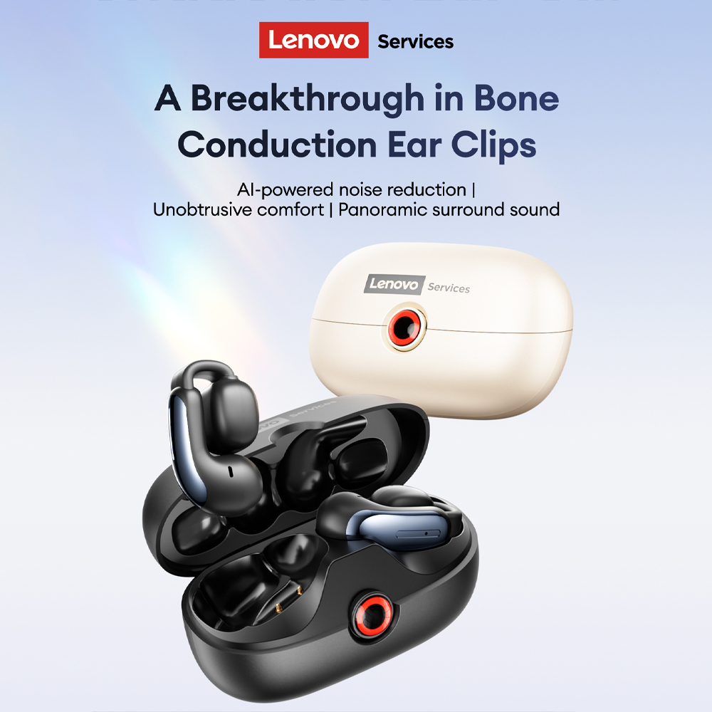 Lenovo LES-108 Bone Conduction - огляд і ціна Noise Cancelling Headphone
