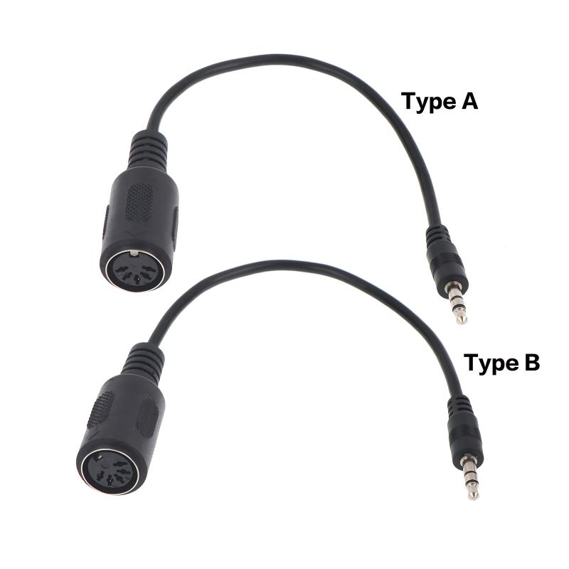 [New] MIDI Din 5 To 3.5mm TRS  - огляд і ціна Cable Extension 3.5