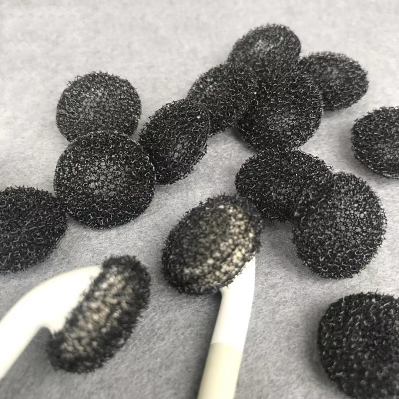 Filter Sponge Black Soft Foam  - огляд і ціна Earphone Foam Tip