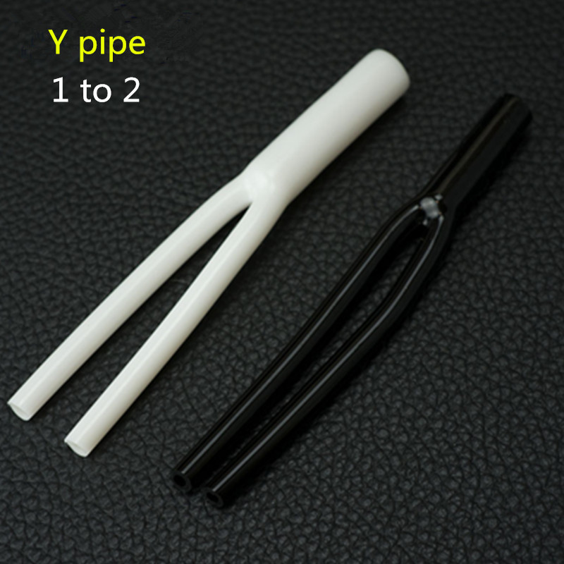 10pcs/lot Soft glue splitter Y - огляд і ціна Audio Splitter Y