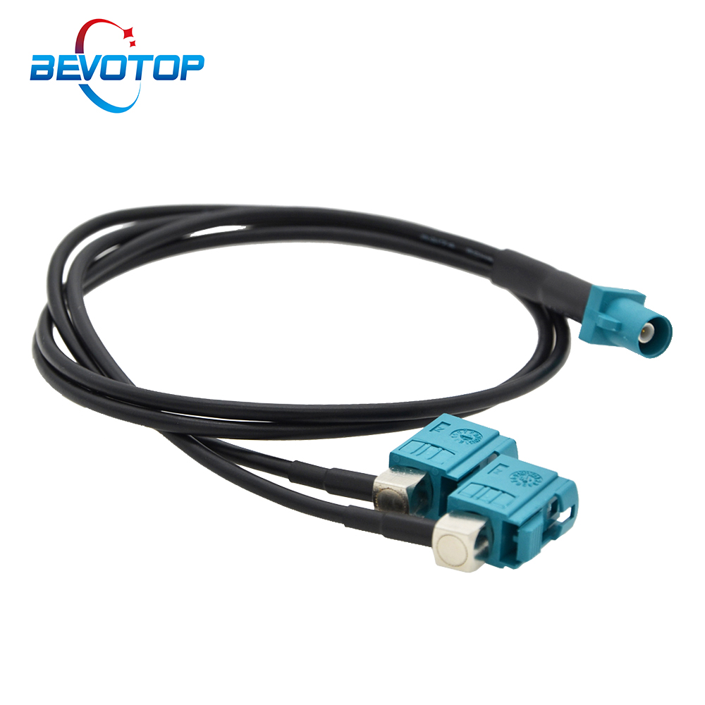 Car GPS Antenna Splitter Cable - огляд і ціна Audio Splitter Y