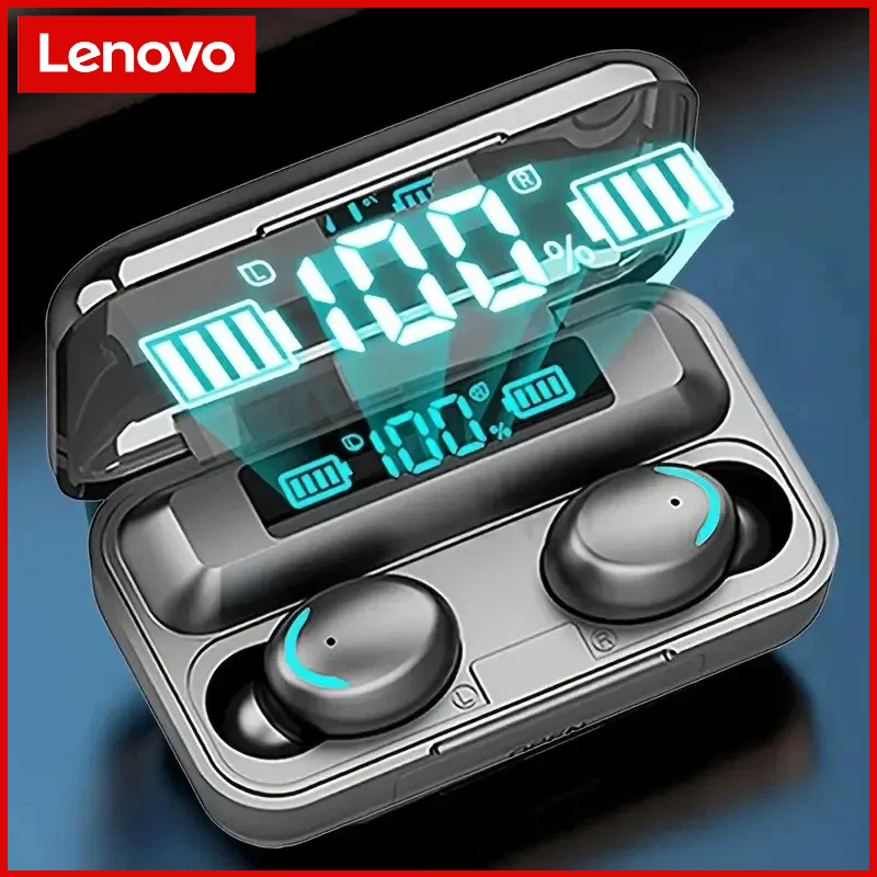 Lenovo F9 Bluetooth Wireless H - огляд і ціна Earbuds Charging Case