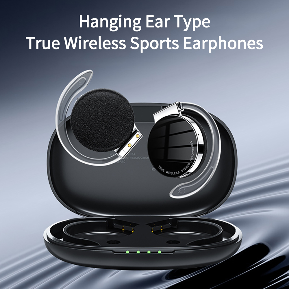 F2 TWS Earphones With Micropho - огляд і ціна Sports Earphone Hook