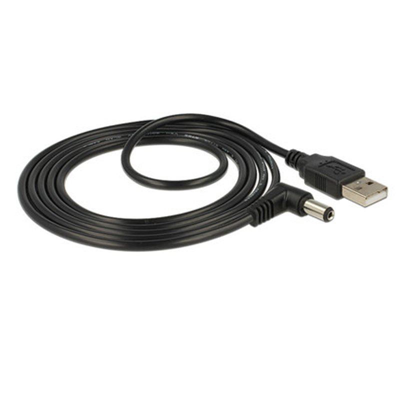 Black Elbow 90 USB Male to Mal - огляд і ціна Cable Extension 3.5