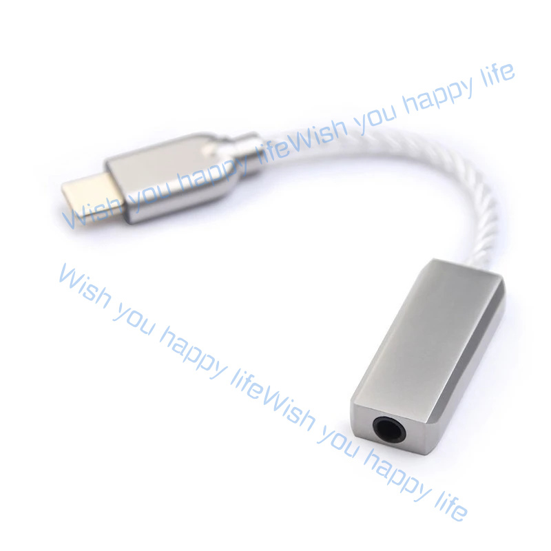 FOR HA14 USBC Male To 3.5mm Fe - огляд і ціна Usb C Earphone