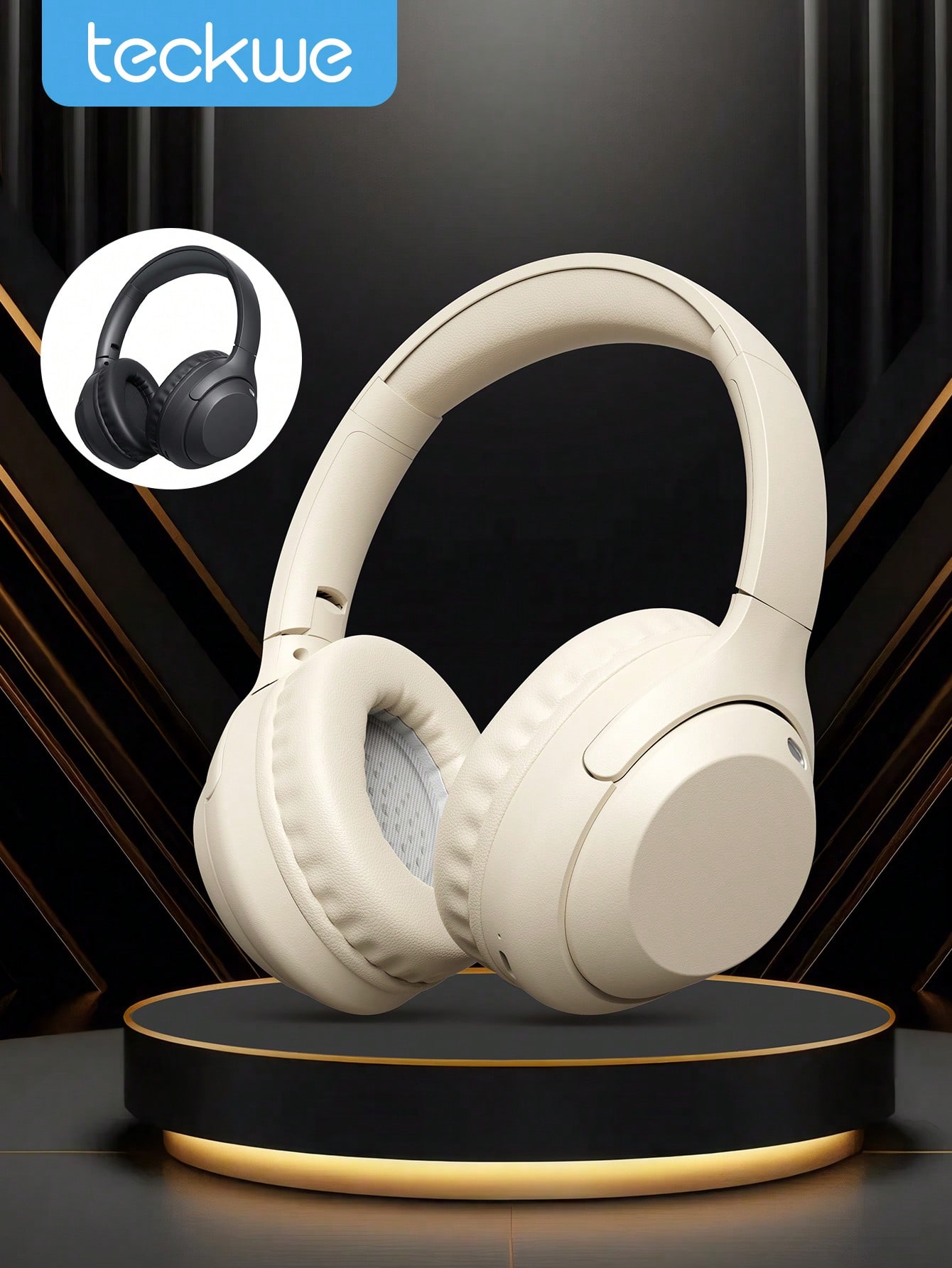 Teckwe New Wireless Over Ear H - огляд і ціна Usb C Earphone