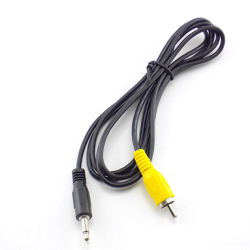 3.5mm Mono Plug to RCA Male Ja - огляд і ціна Cable Extension 3.5