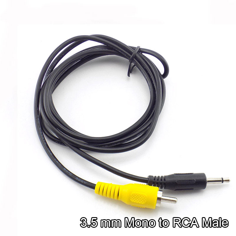 3.5mm Mono Plug to RCA Male Ja - огляд і ціна Cable Extension 3.5