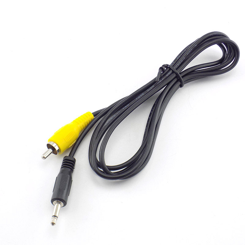 3.5mm Mono Plug to RCA Male Ja - огляд і ціна Cable Extension 3.5