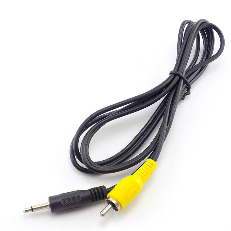 3.5mm Mono Plug to RCA Male Ja - огляд і ціна Cable Extension 3.5