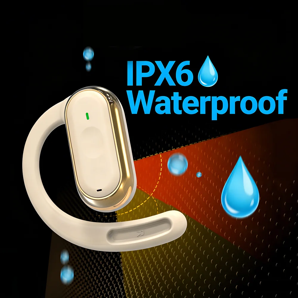 KEBIDUMEI Open-Ear Bluetooth 5 - огляд і ціна Sports Earphone Hook