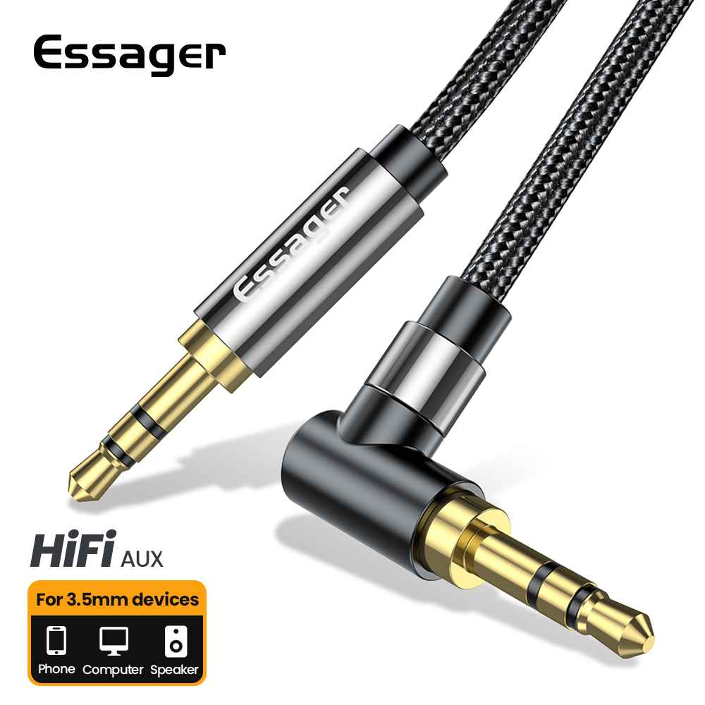 Essager Aux Extension Cable 3. - огляд і ціна Cable Extension 3.5