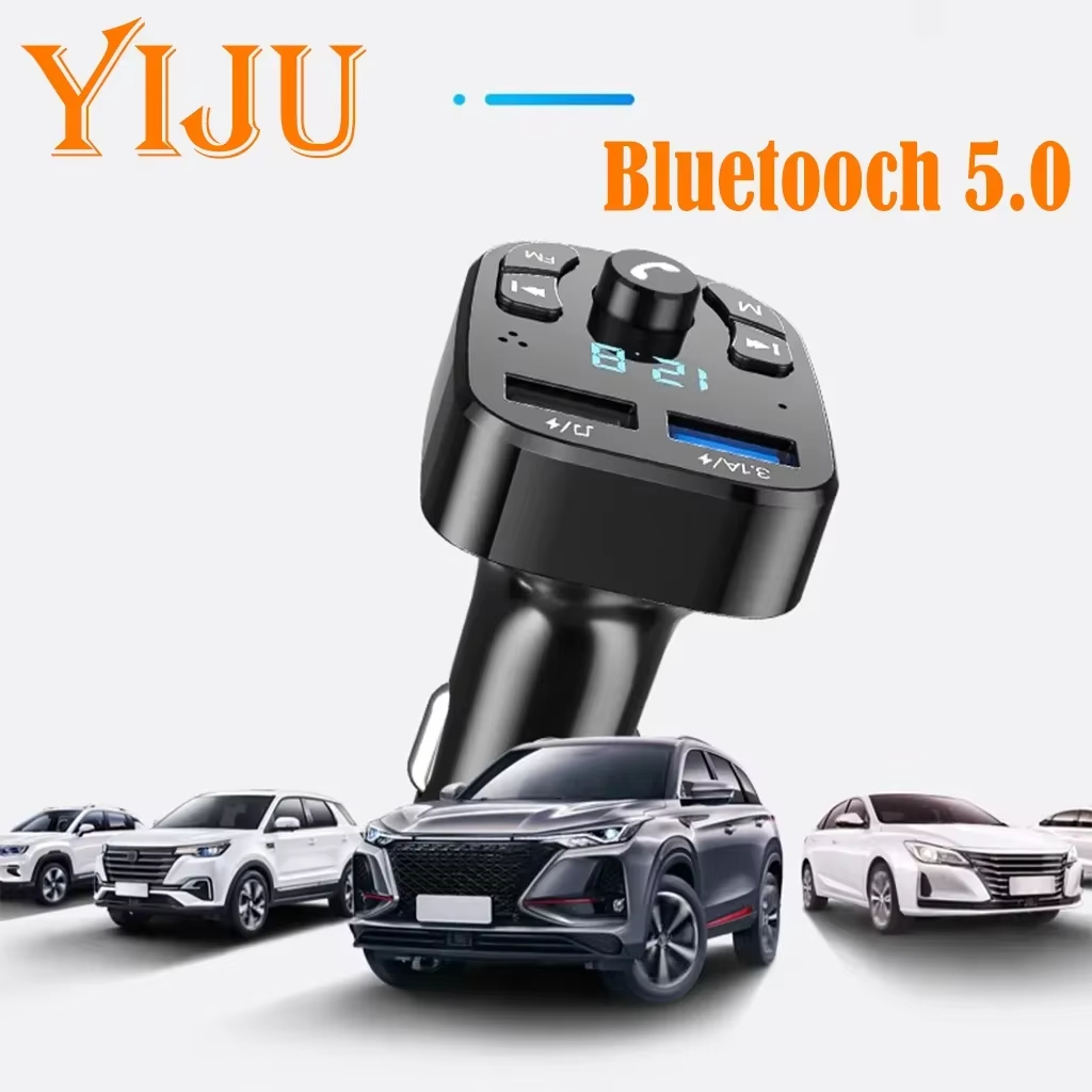 Car Bluetooth 5.0 Fm Transmitt - огляд і ціна Bluetooth Adapter Receiver