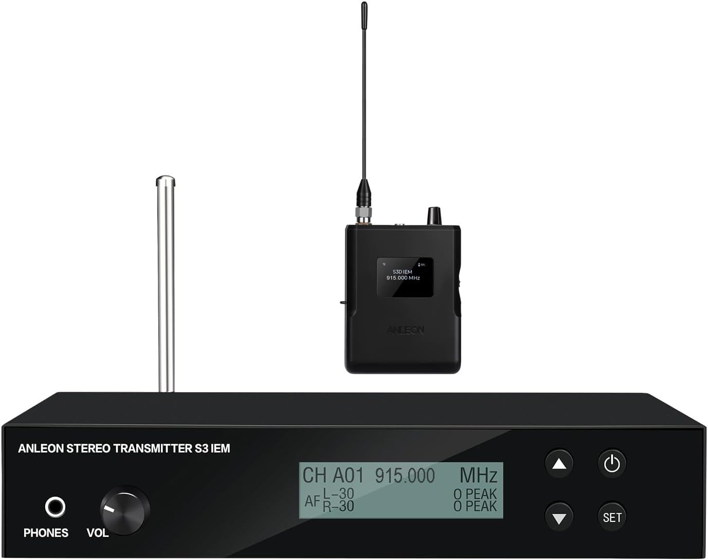ANLEON S3D Professional UHF St - огляд і ціна In Ear Monitor Iem