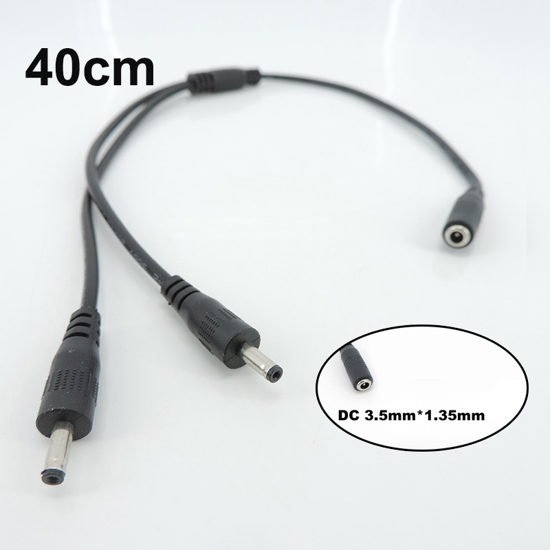 DC 3.5*1.35mm Power Connector  - огляд і ціна Cable Extension 3.5