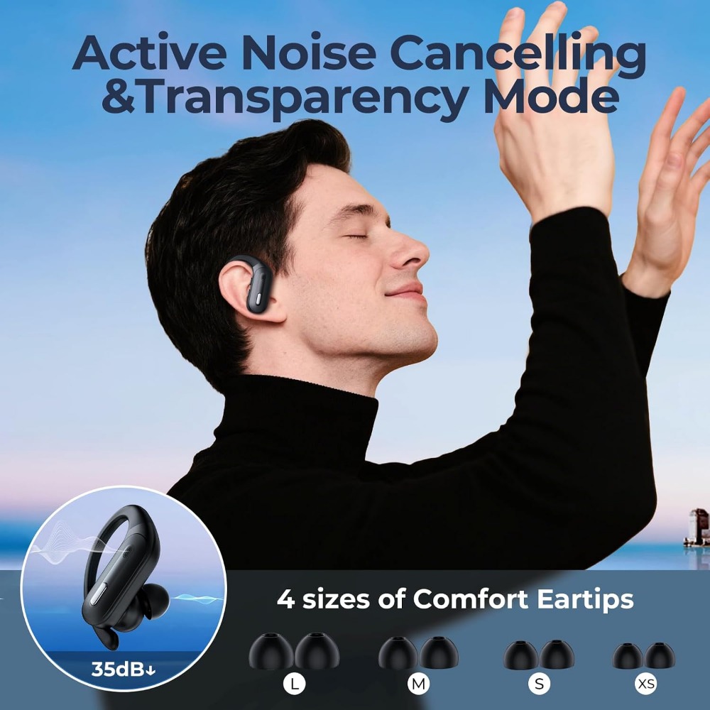 Wireless Earbuds with Noise Ca - огляд і ціна Noise Cancelling Headphone