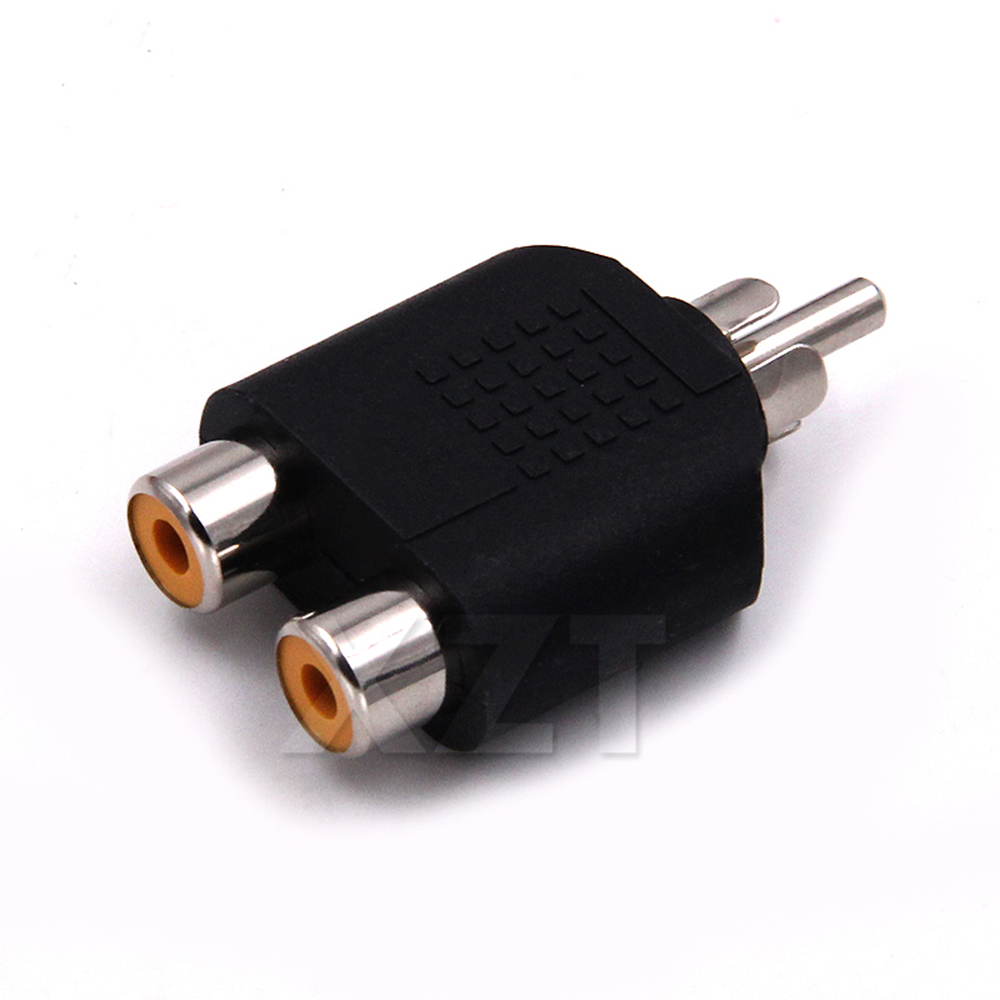 3.5mm Stereo Male To 2 RCA Fem - огляд і ціна Earphone Splitter Jack