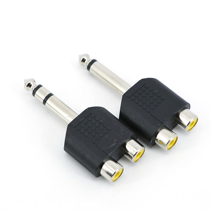 6.35mm 6.5 Audio Mono Stereo 1 - огляд і ціна Audio Splitter Y