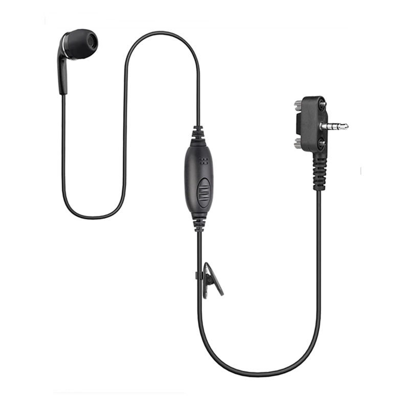 Rubber Earpiece and Mic Headse - огляд і ціна Wired Earphone Mic