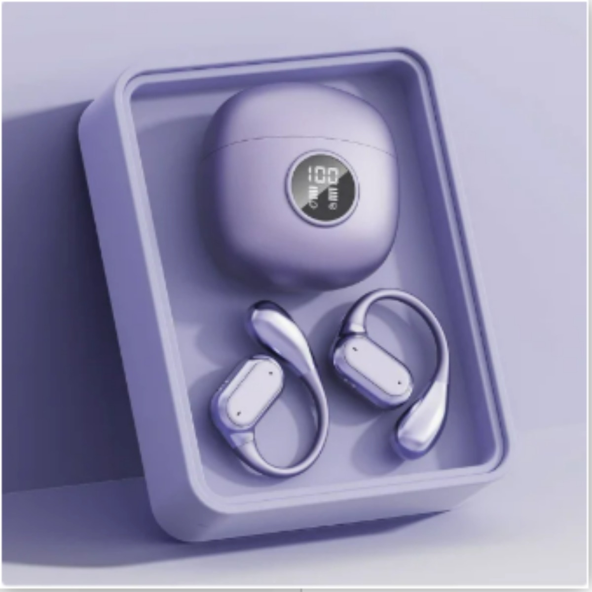 Lenovo Bluetooth 5.4 Ear Hook  - огляд і ціна Wireless Earbuds Tws