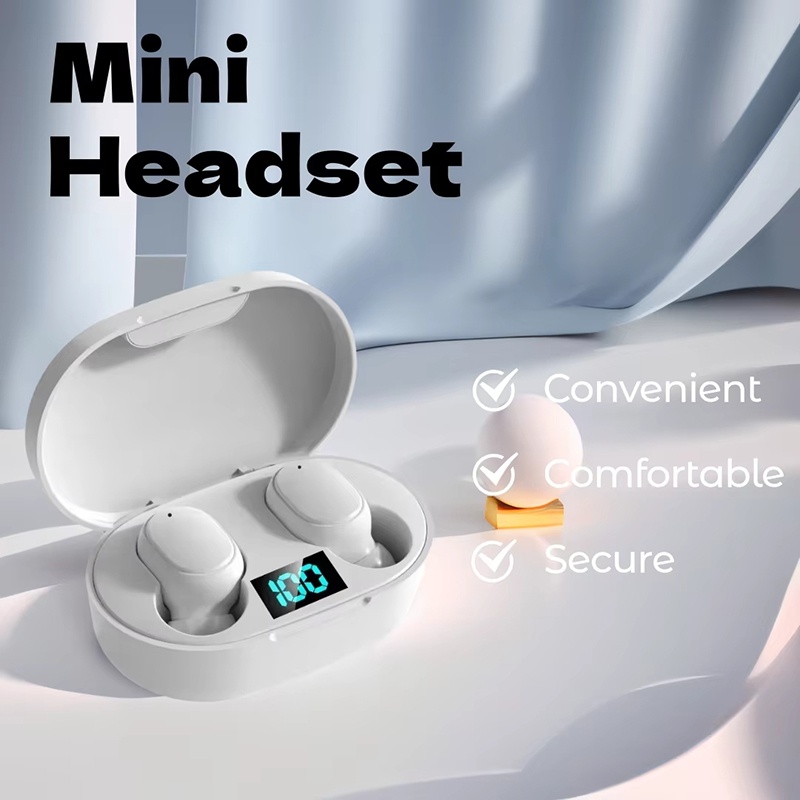 A6S TWS Earphone Wireless Blue - огляд і ціна Wireless Earbuds Tws