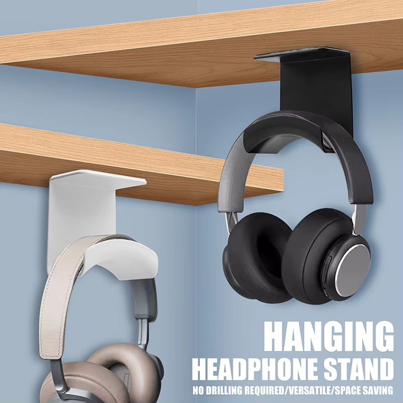 Universal Headphone Stand Adhe - огляд і ціна Headphone Stand Desk