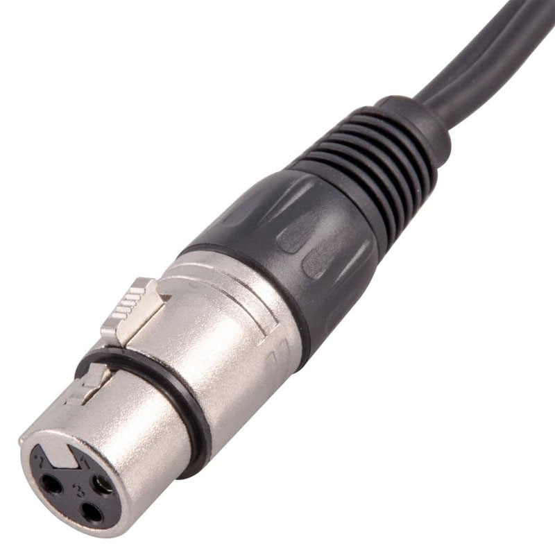 XLR Splitter Cable 3 Pin Femal - огляд і ціна Audio Splitter Y