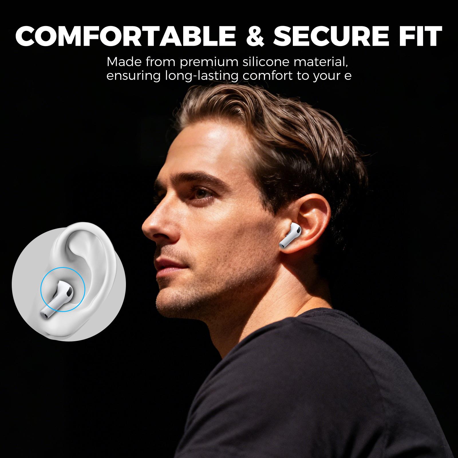For AirPods Pro 3 XDcase 4 Pai - огляд і ціна Silicone Ear Tip Replacement