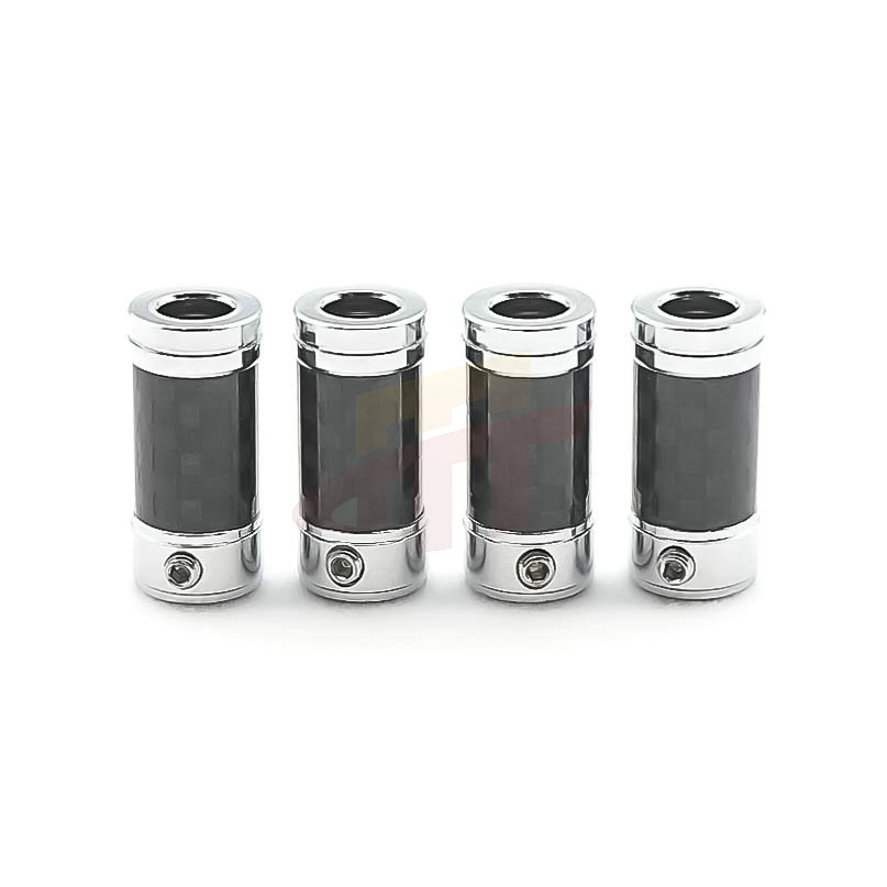 4Pcs 6MM Hifi Carbon Fiber Pan - огляд і ціна Audio Splitter Y