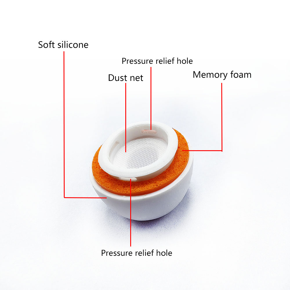For AirPods Pro 1 2 Memory Foa - огляд і ціна Earphone Foam Tip