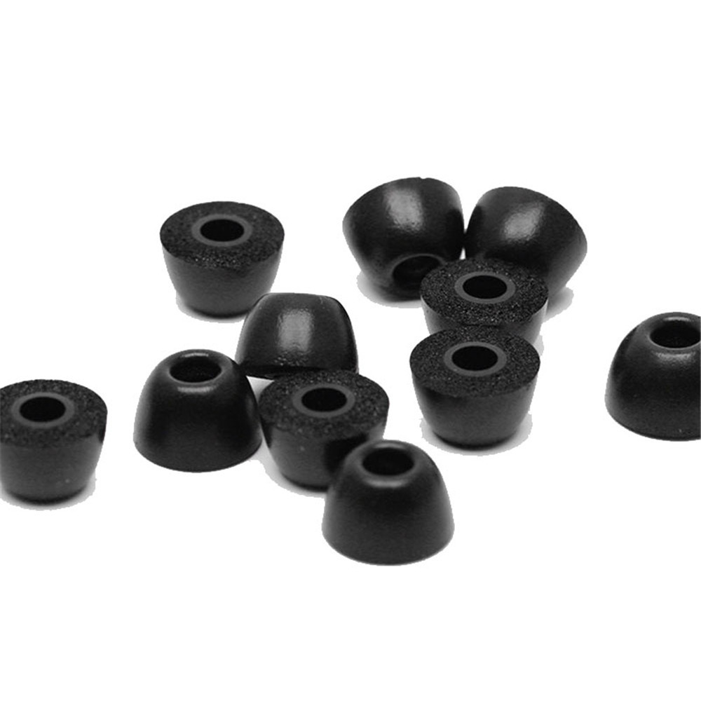 Memory Foam Cover Eartips for  - огляд і ціна Earphone Foam Tip