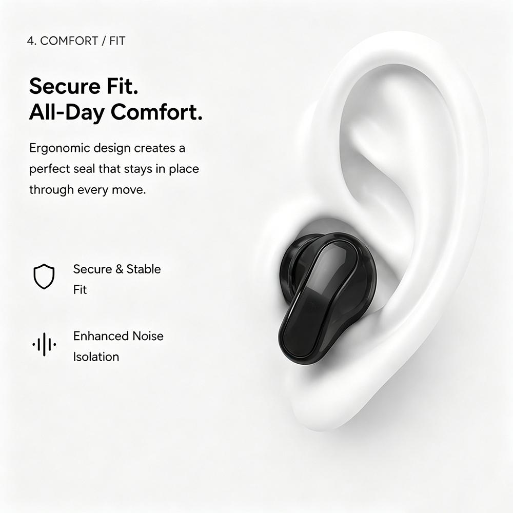 XDcase 3 Pairs in 1 Replacemen - огляд і ціна Earphone Foam Tip