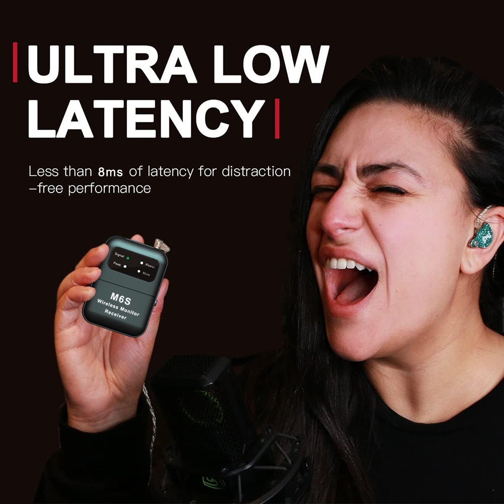 2.4G Stereo Wireless In-Ear Mo - огляд і ціна In Ear Monitor Iem