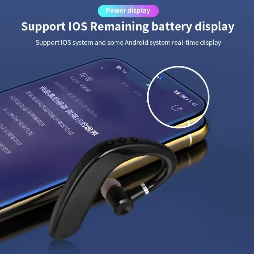 New Wireless Bluetooth Earphon - огляд і ціна Sports Earphone Hook