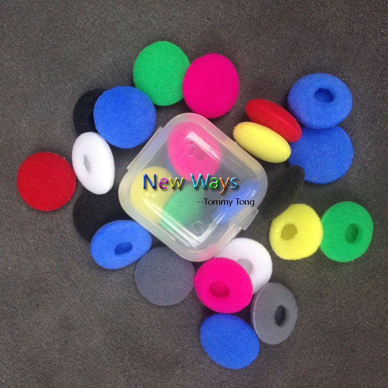 25 Pairs 50 Pcs 18mm Foam Earb - огляд і ціна Earphone Foam Tip