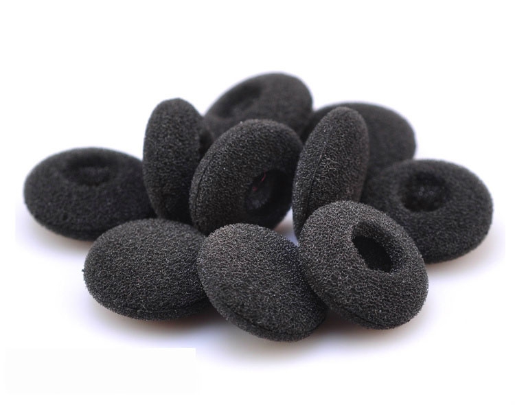 25 Pairs 50 Pcs 18mm Foam Earb - огляд і ціна Earphone Foam Tip