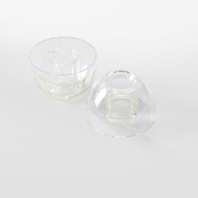 EPZ M100 Ear Tips S/M/L Liquid - огляд і ціна In Ear Monitor Iem