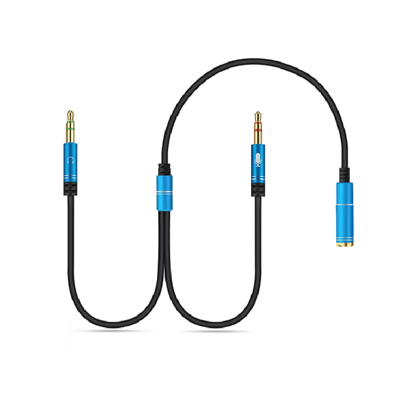 NNBILI Mini Jack 3.5 Microphon - огляд і ціна Earphone Splitter Jack