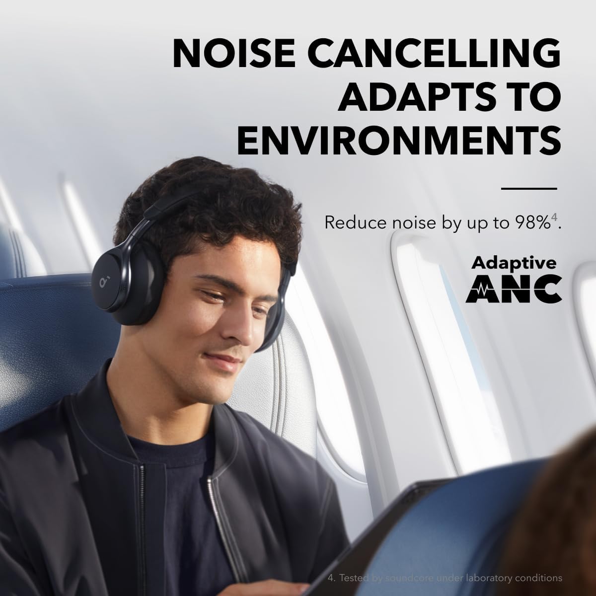 Active Noise Cancelling Headph - огляд і ціна Noise Cancelling Headphone