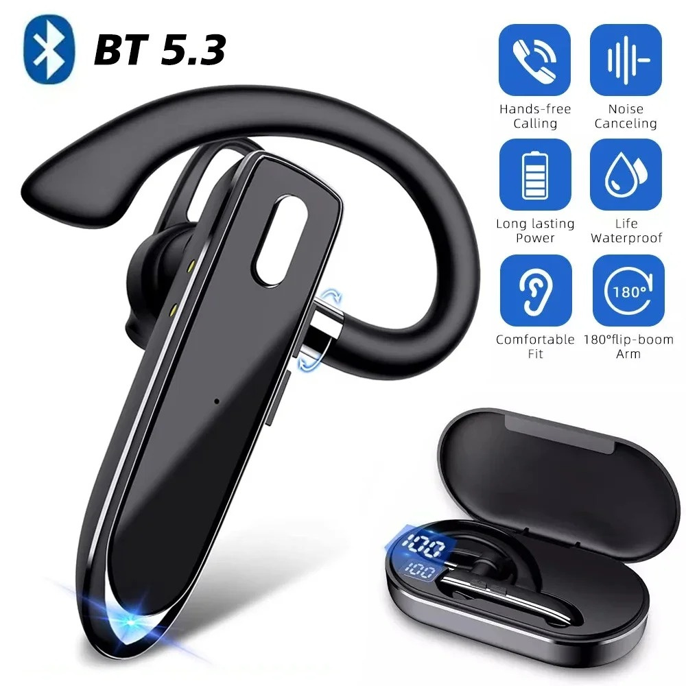 Wireless Bluetooth Headphones  - огляд і ціна Bluetooth Headset On Ear