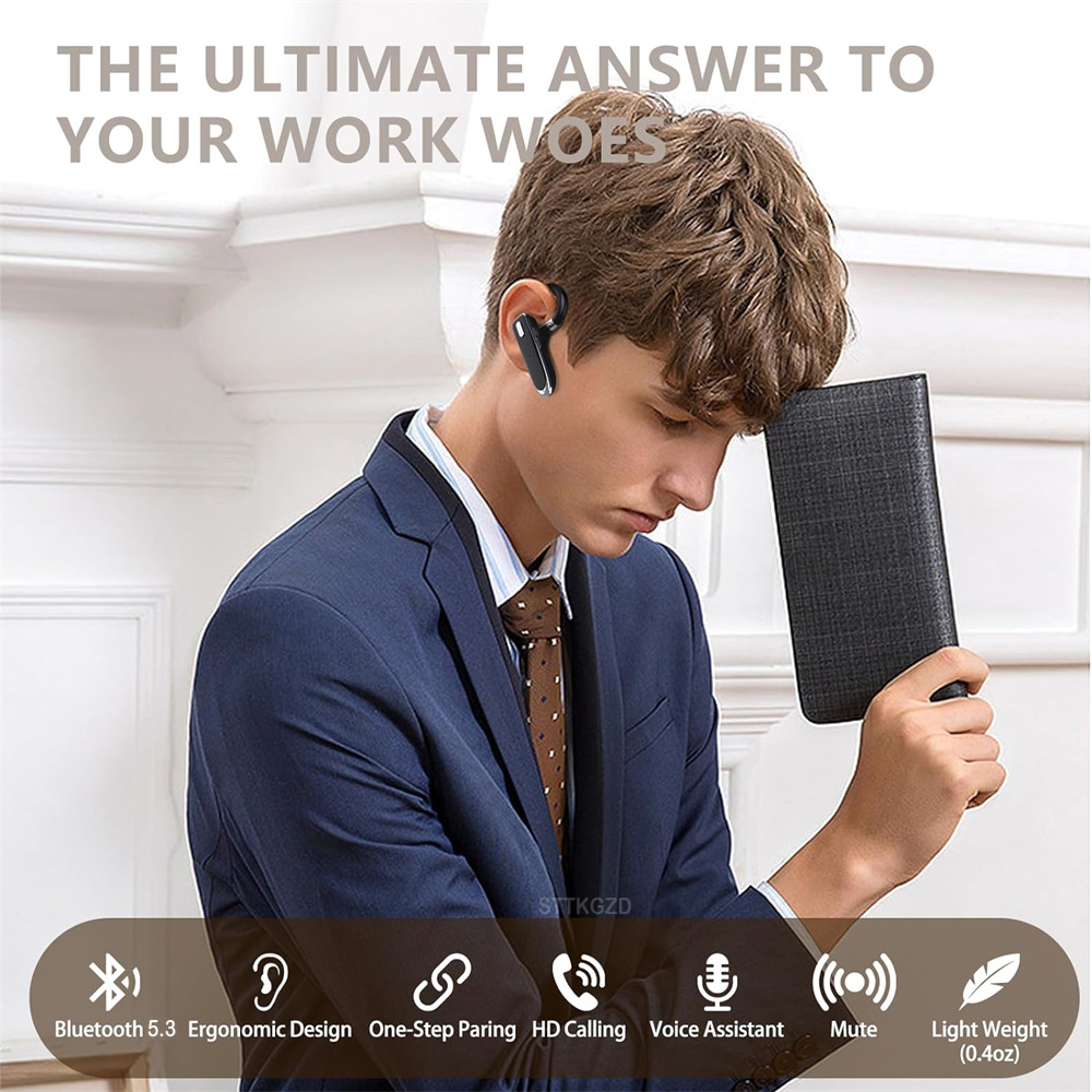 Wireless Bluetooth Headphones  - огляд і ціна Bluetooth Headset On Ear