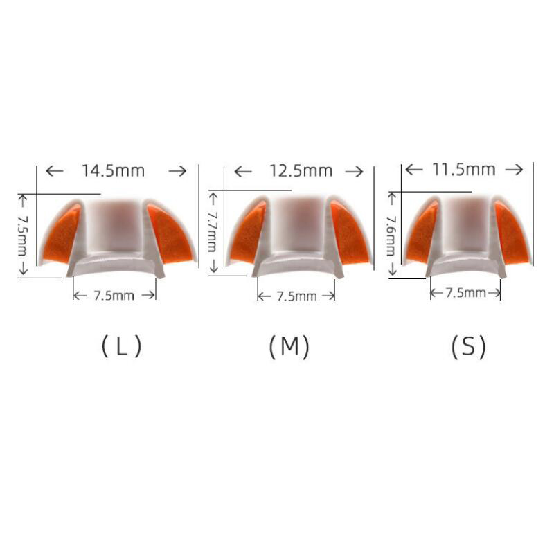 S/M/L Memory Foam Replacement  - огляд і ціна Earphone Foam Tip