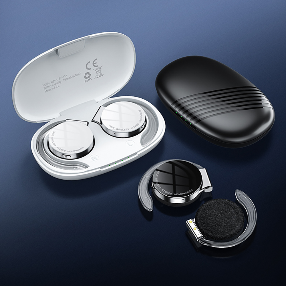 F2 TWS Wireless Bluetooth Head - огляд і ціна Sports Earphone Hook